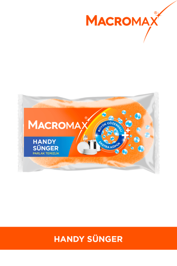 Macromax Handy Sünger Büyük Gözenekli Temizlik Süngeri