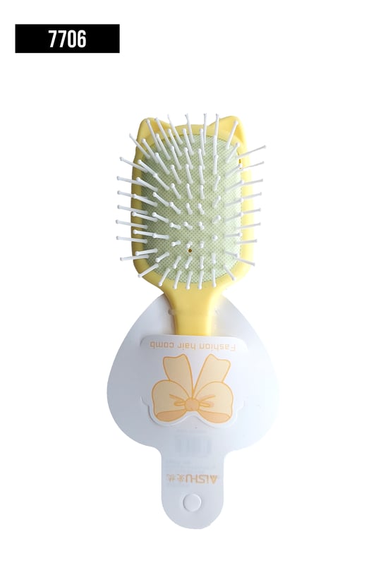 İthal Aksesuar Saç Fırçası 7706