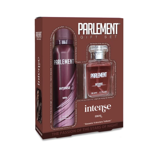 Parlement Erkek Parfüm 50 ml + Deodorant 150 ml İntense