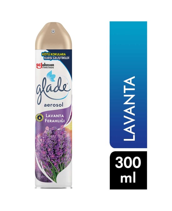glade, gıleyd, oda parfümü, oda kokusu, hava ferahlatıcı, glade lavanta ferahlığı 300 ml satın al, glade lavanta ferahlığı, 300 ml fiyat, oda kokusu satın al, oda kokusu fiyat