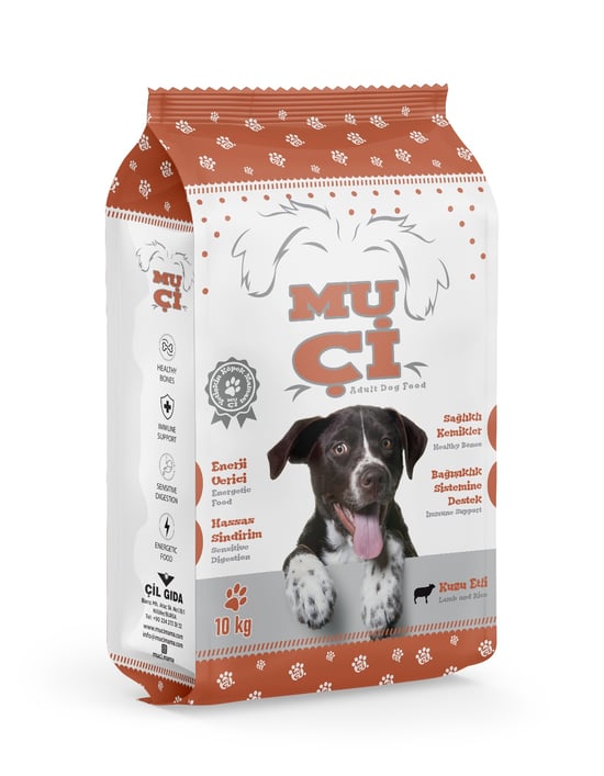 Muçi Kuru Köpek Maması  Kuzu Etli 10 Kg