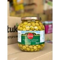 Cem 291-350 Doğal Yeşil Çizik Zeytin 1 Kg