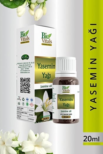 Bio Vitals Yasemin Yağı 20 ml