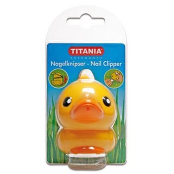 Titania Çocuk Tırnak Makası – Ördek Figürlü