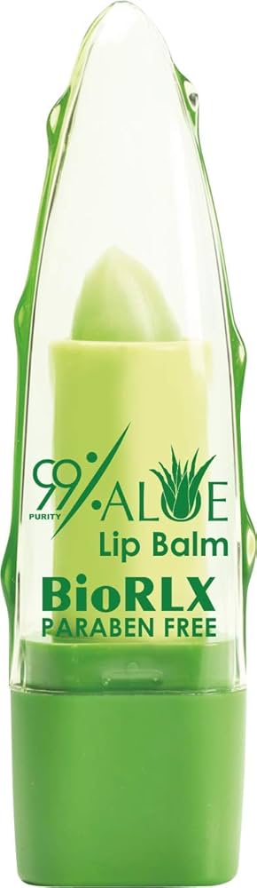 BioRLX %99 Aloe Vera Naturel Color Free Lip Balm