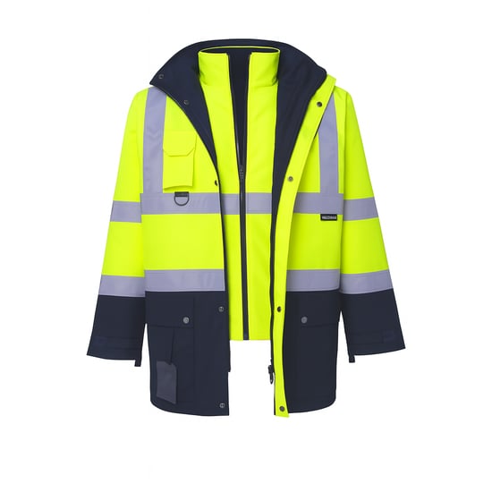Blacksafe Bs-1000 Hİ-Vis Two-Tone 5in1 Kaban