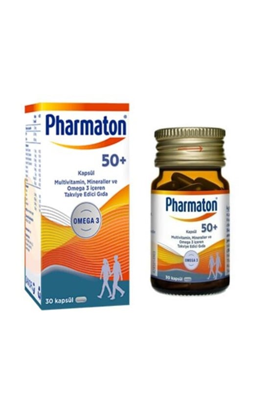 Pharmaton 50 Plus 30 Kapsül