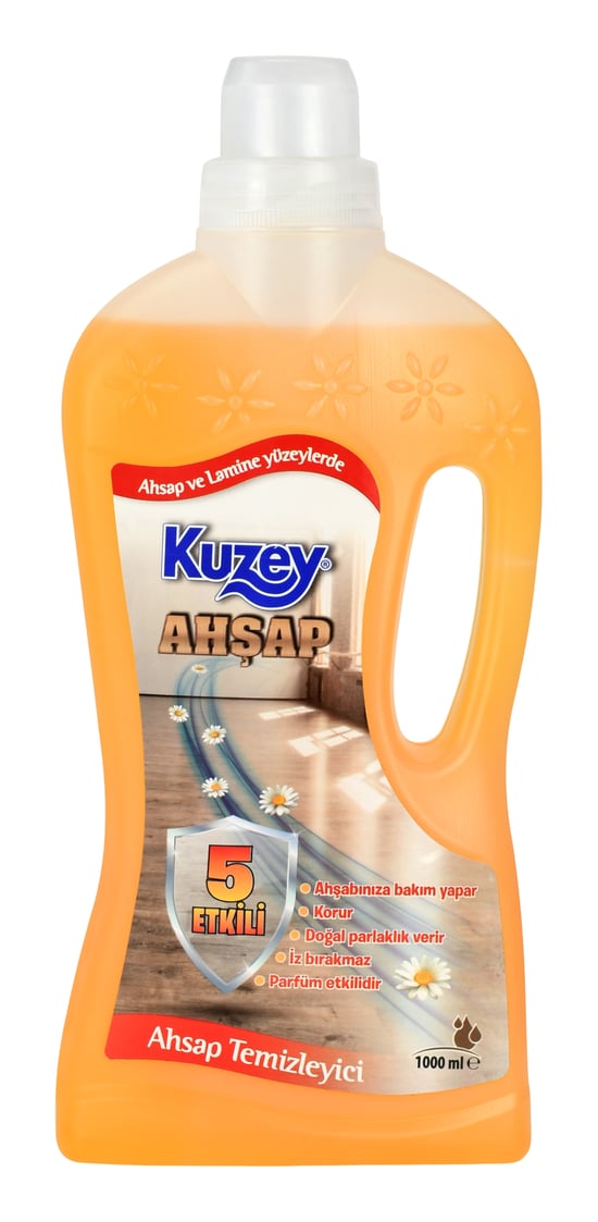 Kuzey Ahşap Yüzey Temizleyici 1 lt