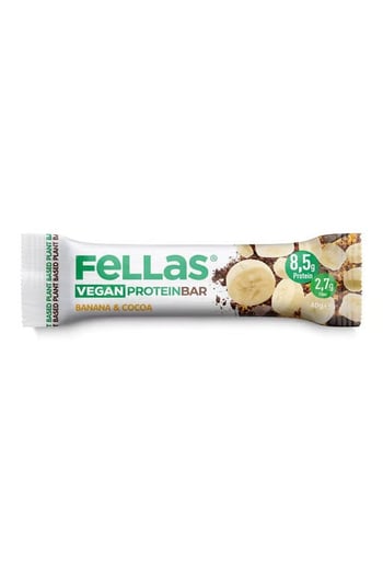 Fellas Vegan Protein Bar - Muzlu ve Kakaolu 40g