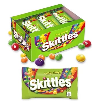 Skittles Crazy Sours 38gr