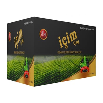 İçim Çay Demlik Süzen Poşet Çay 5000 Gr