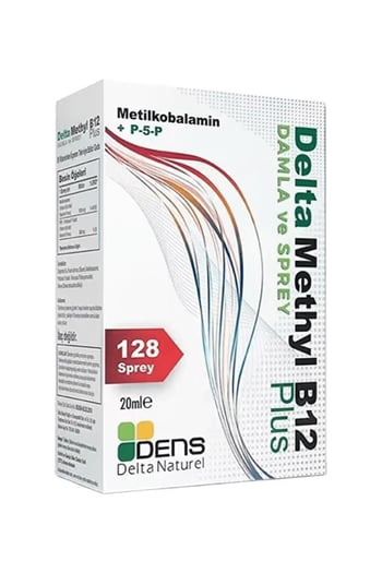 Dens Delta Naturel Methyl B12 Plus Sprey 20 ml
