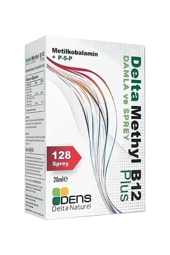 Dens Delta Naturel Methyl B12 Plus Sprey 20 ml
