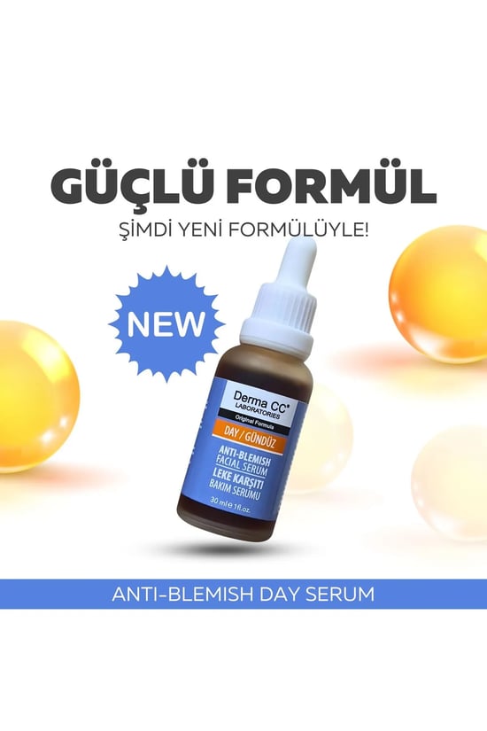 Derma Cc Laboratories Leke Karşıtı Gündüz Serumu 30 Ml