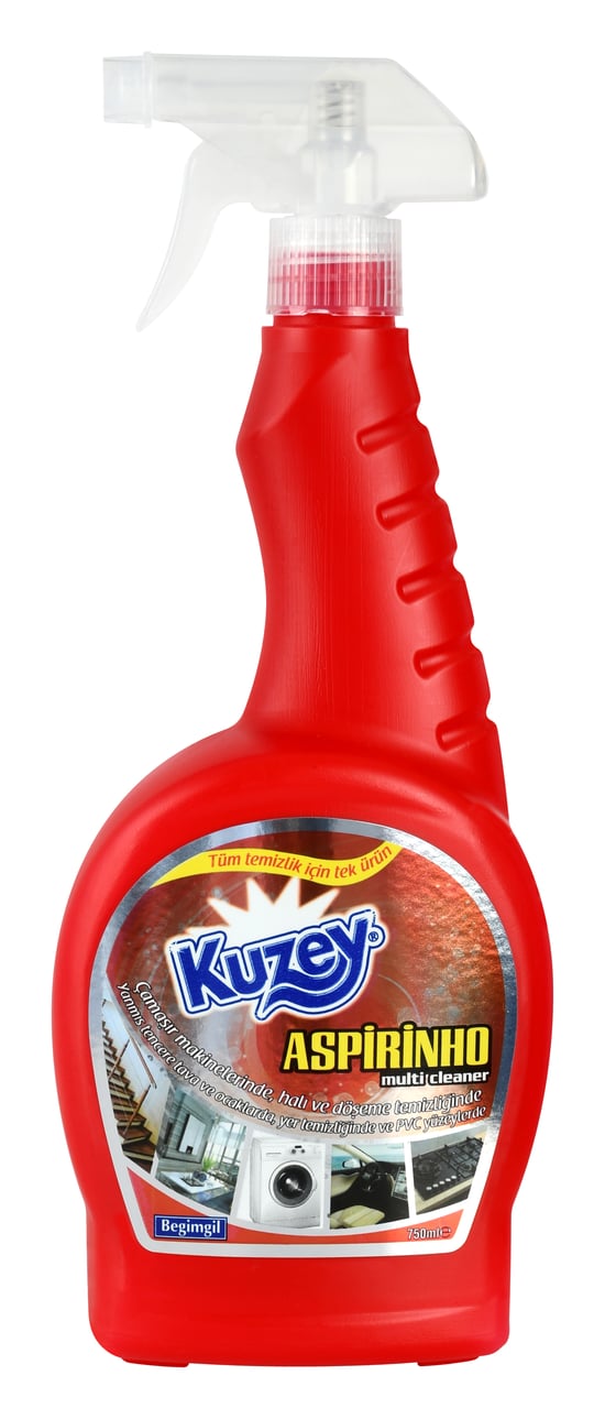 Kuzey Aspirinho Çok Amaçlı Temizleyici 750 ml
