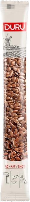 Duru Keten Tohumu Aç - Kat 8 g  x 10 Adet