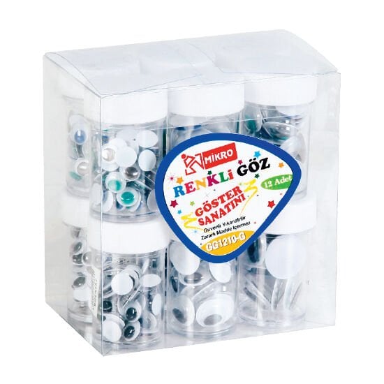 Mikro Gg 12-10 Renkli Goz