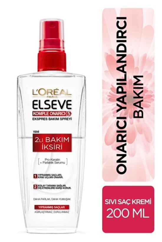 Loreal Elseve Komple Onarıcı 5 Sıvı Saç Kremi 200 ML