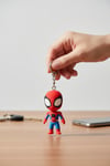 Spiderman Figürlü Hareketli Anahtarlık