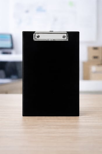 İmma Sekreter Blok Kapaksız Pvc A5 Siyah