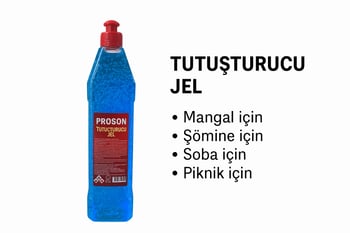 Proson Tutuşturucu Jel  ( 1lt )
