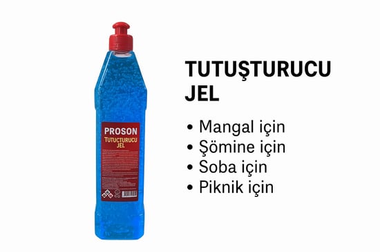 Proson Tutuşturucu Jel  ( 1lt )