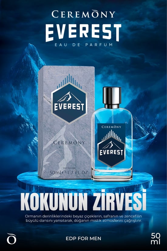 Ceremony Everest 50 Ml Edp Erkek Parfüm