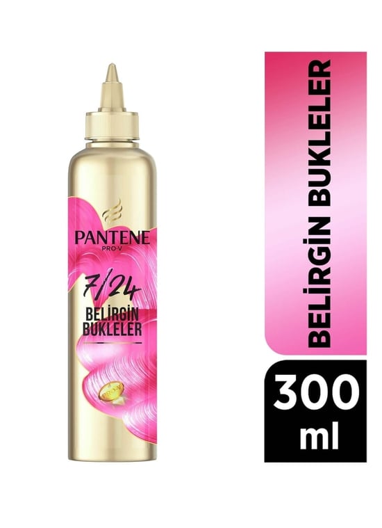 Pantene  7/24 Kıvırcık Saçlar İçin Saç Bakım Kremi 300 ml