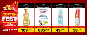 ToptanFestte Anne & Bebek Ürünlerinde Dev Fırsatlar! kampanya resmi