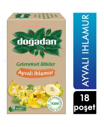 Doğadan Bitki Çayı 18'li Ayva Ihlamur