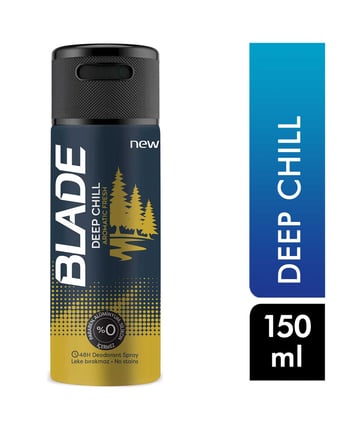 Blade Deodorant 150 ml Deep Chill