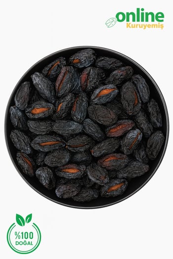 Online Kuruyemiş Siyah Erik Kurusu Çekirdekli 1000 gr