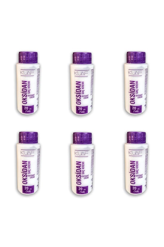 Kuaf Peroksit Oksidan 20 Volüm 60 Ml