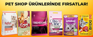 Pet Shop Ürünleri! kampanya resmi