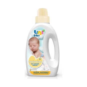 Uni Baby Çamaşır Sabunu Sıvı Yenidoğan 1500 Ml