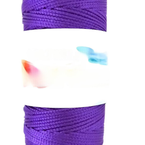P Parla Makrome İpi 3mm Polyester Mor