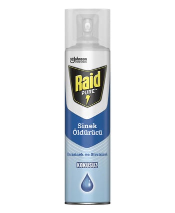 Raid, sineksavar, kokusuz, sinek kovucu, sprey, spray, sinek koruyucu, 300ML, 300 ML, fly repellent