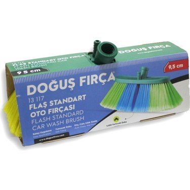 Doğuş 117 Silver Kutulu Oto Fırça Standart  Temizlik Fırçası 9,5 cm