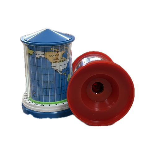 Ei̇sen Mod. 220 Dünya Hari̇tali Tekli̇ Hazneli̇ Kalemtiraş