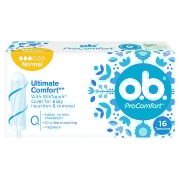 O.B. Tampon ProComfort Normal 16lı