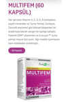 Suda Vitamin Multifem For Women Multivitamin 60 Bitkisel Kapsül