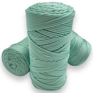 P Parla Makrome İpi 3mm Polyester Mint