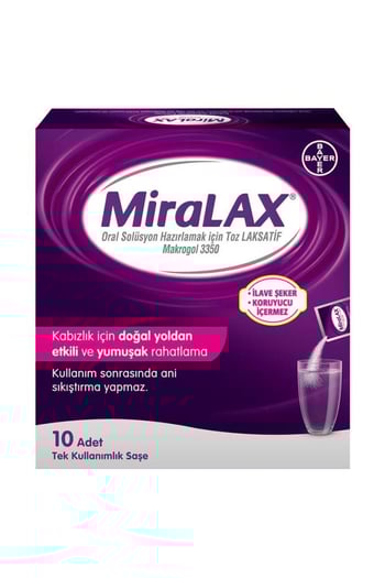 Miralax 10 Saşe