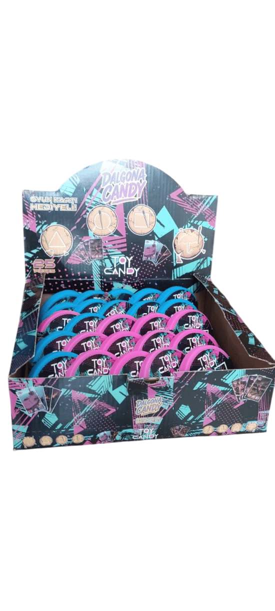 Squid Game Dalgona Candy Gamer