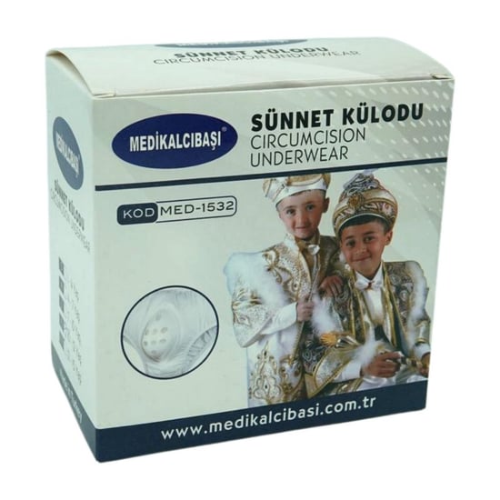 Medikalcıbaşı Sünnet Külodu (2Xl / 12-15 Yaş )