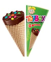 Toybox Fındık Krema Dolgulu Draje Gofret 25 gr