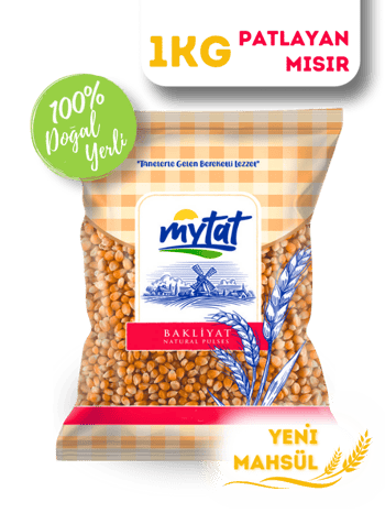 Mytat Doğal Yerli Üretim Patlayan Mısır 1 kg