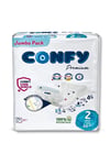 Confy Premium 2 Numara Bebek Bezi Mini 3 - 6 Kg 66 Adet
