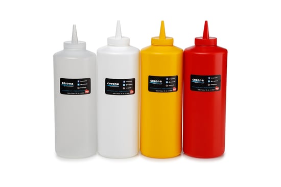 Corona Professional Ketçap&Mayonez Şişe - Şeffaf 950 ml BO2104