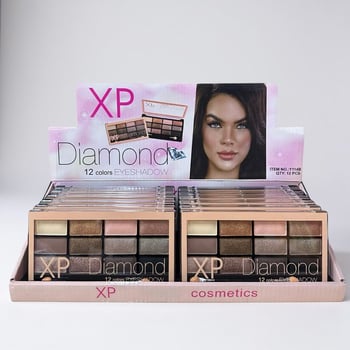 XP DIAMOND EYESHADOW 12 COLORS